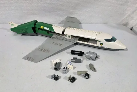 LEGO City Cargo Plane 60022 Replacement Parts Lot Incomplete Set - 2008 Wing