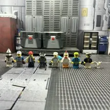 Lego 71001 Series 10 Collectible Minifigures Lot Of 8 Figures