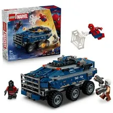 LEGO Marvel Spider-Man Escort Chase Building Toy Action Set Gift 76349