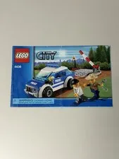 LEGO® CITY: Patrol Car (4436) Instruction Manual ONLY