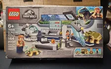 LEGO 75939 Jurassic World-Dr. Wu's Lab: BABY DINOSAURS BREAKOUT 2020