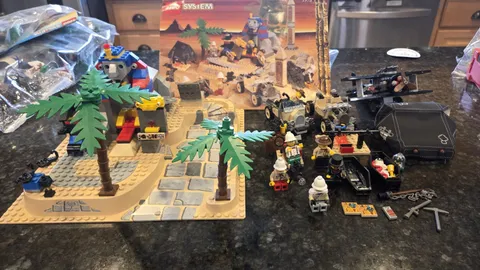 Lego Adventurers - Sphinx Secret Surprise - Set #5978 - 95% with bonus sets