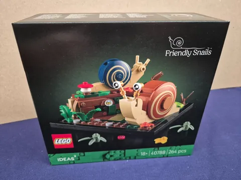 Lego 40788 Ideas Promotional Friendly Snails 2025 - Brand New Sealed