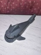 Lego Shark Dark Bluish Gray Number 2547 Vintage 1997