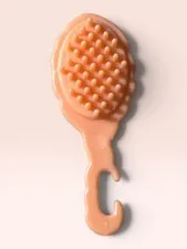 Vintage 1982 Mattel Dream Date Barbie Peach Brush Replacement Accessory Bratz