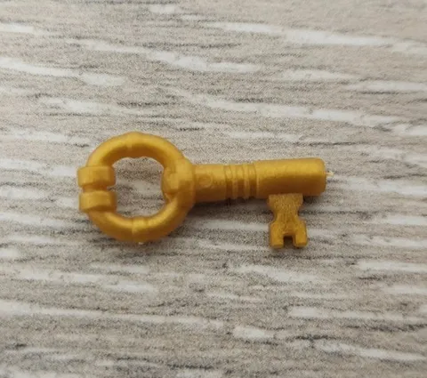 Lego 40359 40359a 40236 40360 Pearl Gold Minifigure Utensil Key Part Piece