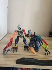 Mixed Lot Lego Bionicle REPLACEMENT PARTS PIECES Incomplete