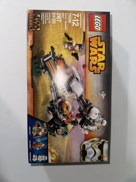 Lego 75090 Star Wars Rebels: Ezra’s Speeder Bike Sabine Wren Bridger Ahsoka Jedi