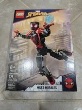 LEGO 76225 Marvel Spider-Man Miles Morales New Sealed Retired 238 Pieces