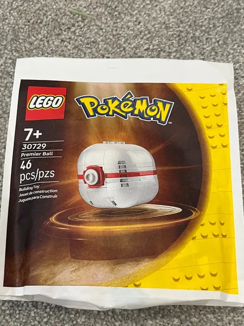 LEGO Pokémon Premier Ball Paper Bag 30729 (SEALED) BRAND NEW / MINT CONDITION