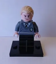 LEGO Harry Potter Minifigure Draco Malfoy hp115 in set 4841 Hogwarts Express