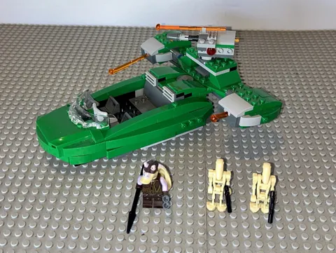 Lego 75091 Star Wars  Flash Speeder Set