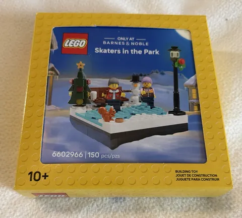 LEGO 6602966: Skaters in the Park GWP; Barnes&Noble Exclusive *NEW SEALED*