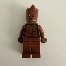Lego Marvel Avengers Super Heroes Minifigure Teen Groot 76102 Guardians Galaxy