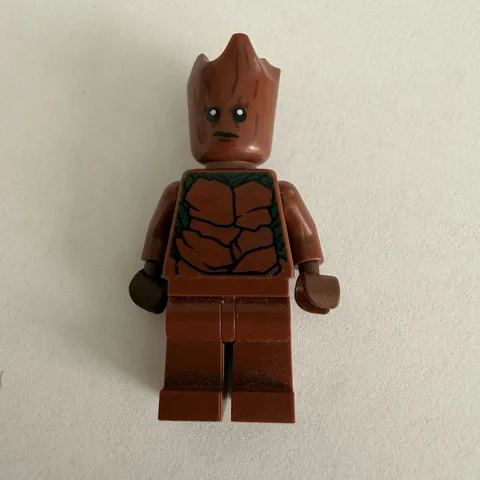 Lego Marvel Avengers Super Heroes Minifigure Teen Groot 76102 Guardians Galaxy