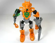 2011 LEGO Hero Factory Heroes Nex 3.0 figure set #2144 complete