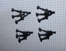 4 Bionicle Lego 32506 Claw Hand Black Genuine Lego Parts WYSIWYG 4 pieces