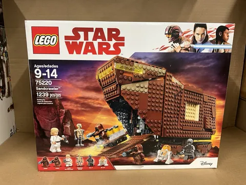 LEGO Star Wars: Sandcrawler (75220)-New, sealed