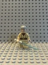 LEGO Star Wars Obi-Wan Kenobi Minifigure w/Lightsaber - NEW condition