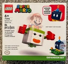 LEGO Super Mario: Bowser Jr.'s Clown Car Expansion (71396) NEW SEALED