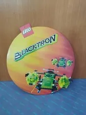 LEGO Blacktron Space Cardboard Store Display Sign Hanging 6981 Aerial Intruder