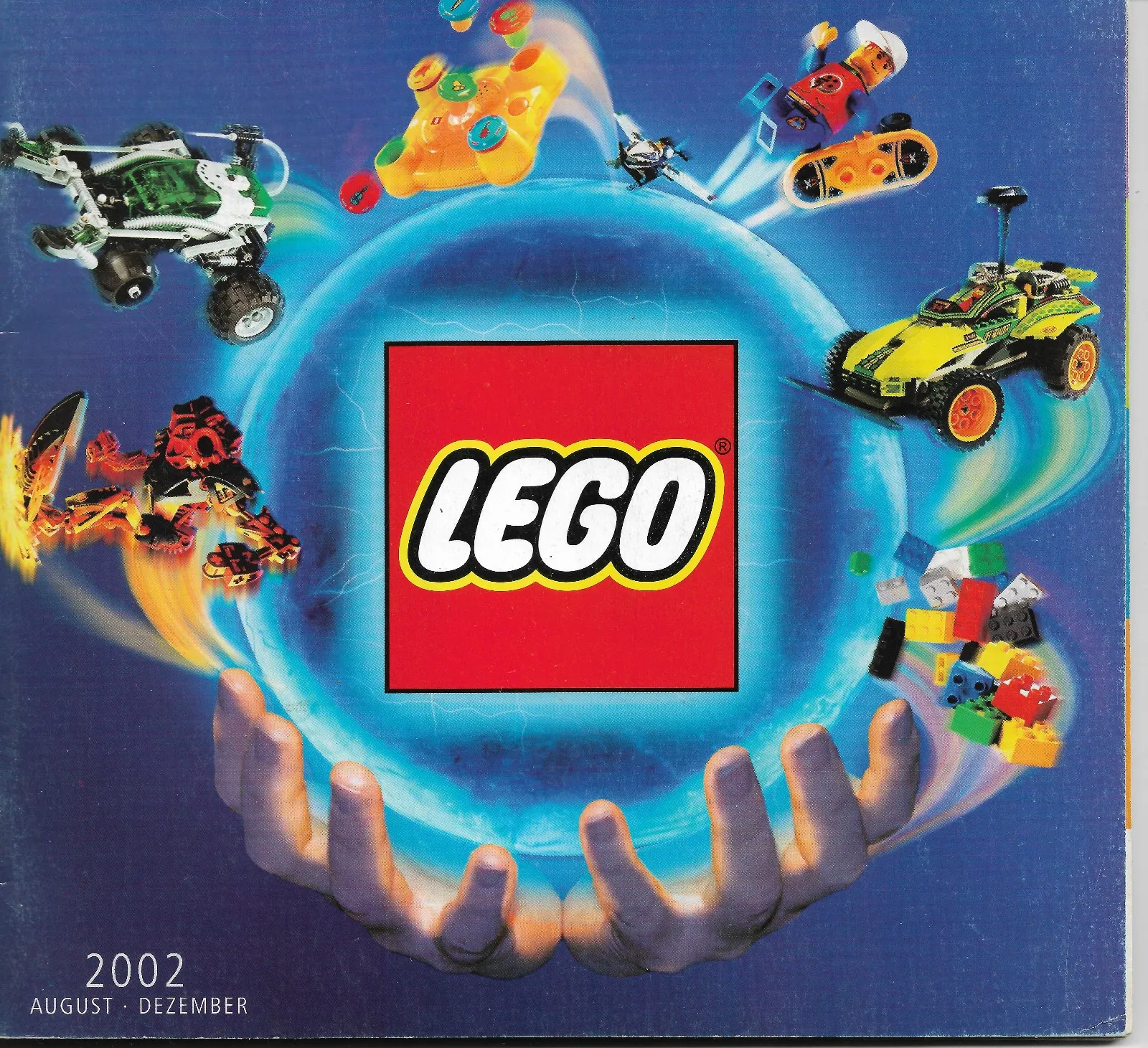 Lego Catalogue 2002 August - December Brochure