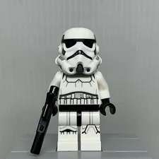 LEGO Star Wars Mandalorian sw1168 Female Imperial Stormtrooper Minifigure 75311