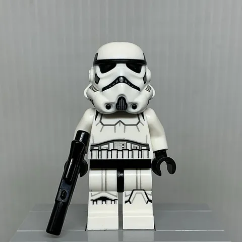 LEGO Star Wars Mandalorian sw1168 Female Imperial Stormtrooper Minifigure 75311