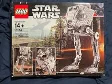 LEGO Star Wars Imperial AT-ST 10174 sealed box with wear