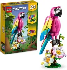 LEGO Creator (31144) Exotic Pink Parrot 3 in 1 Retired BNIB SEALED