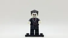 LEGO minifigure Lord Vampyre mof013 Monster Fighters 9464 glow in the dark head