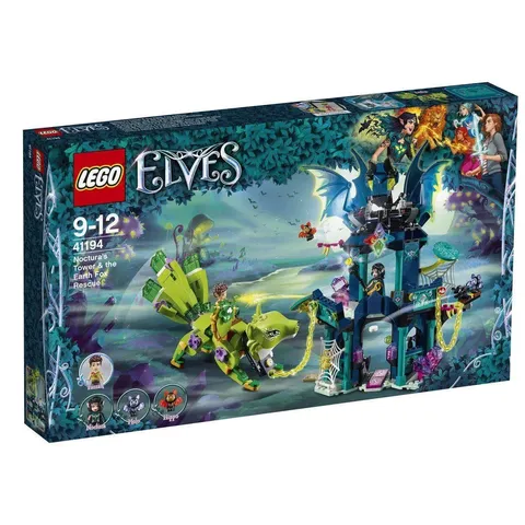 LEGO® Elves 41194 Noctura's Tower And The Rescue Of The Earth Fox