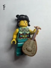 New Lego 80111, Lunar New Year Parade Participant, Minifigure New