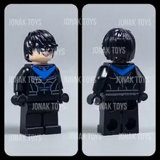 LEGO Batman II Nightwing Rebirth Custom Figure 2020 (sh0659, 76160)