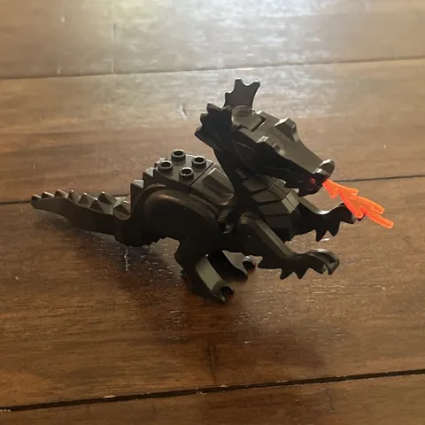 LEGO® Castle Black Dragon Minifig Vintage Dragon 6097 6047 6007 4818