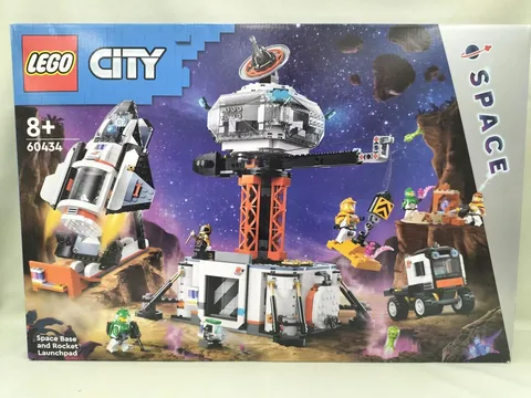 Lego Space Base and Rocket Launch Pad 60434 Used