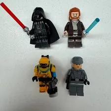 Lego Star Wars Minifigures from Set 75334 SW1225 SW1226 SW1227 SW1228