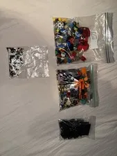 Lego Minifigures Parts And Accessories Lot