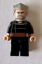 Lego Star Wars Count Dooku SW0224 Minifigure - No Cape Or Lightsaber
