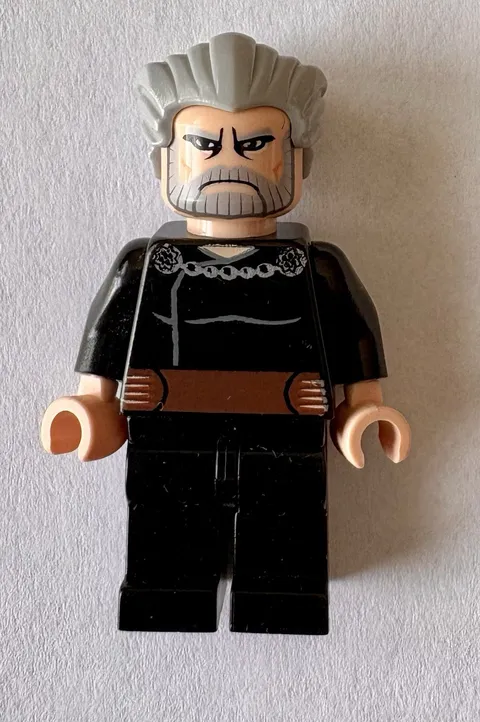 Lego Star Wars Count Dooku SW0224 Minifigure - No Cape Or Lightsaber