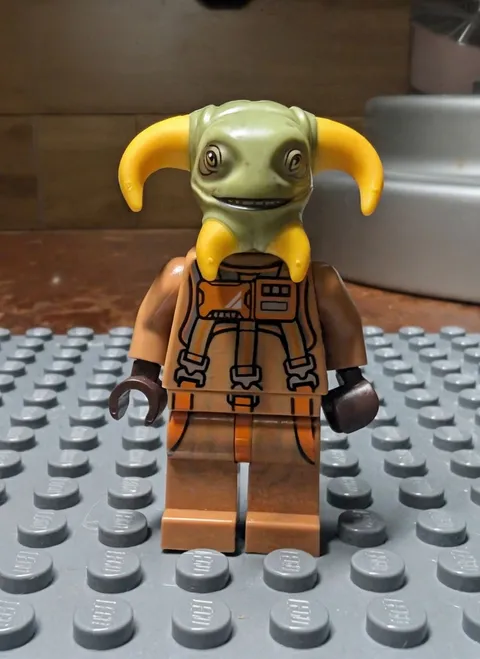 LEGO Star Wars Boolio Minifigure sw1068 From Set 75257 Millennium Falcon