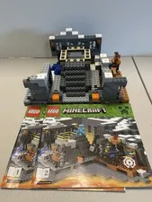 LEGO Minecraft The End Portal Set 21124with instructions - No Figures, No Box