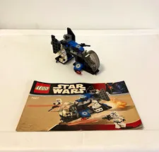 LEGO Star Wars 7667 Imperial Dropship Complete Set w/ Instructions