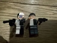 Lego 2006 Two Face Minifigure With Henchman