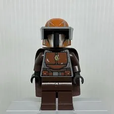 LEGO Star Wars sw1079 Pen Varad Male Mandalorian Tribe Warrior Minifigure 75267