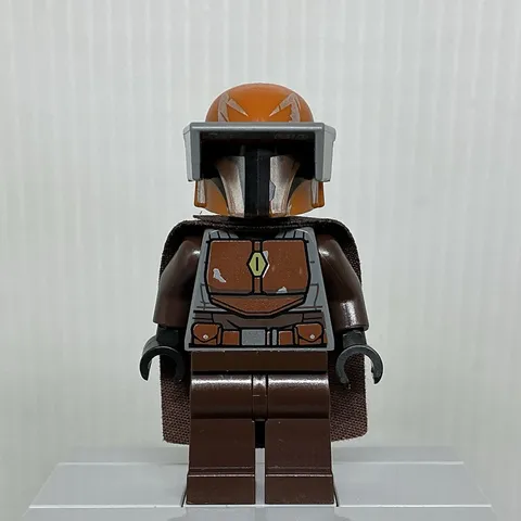 LEGO Star Wars sw1079 Pen Varad Male Mandalorian Tribe Warrior Minifigure 75267