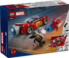LEGO Marvel 76336 Spider-Man Car vs. Venomized Wolverine - NEW IN BOX
