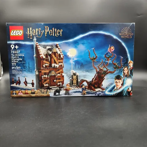 Lego Harry Potter: The Shrieking Shack & Whomping Willow (76407) ALL 777 Pcs New