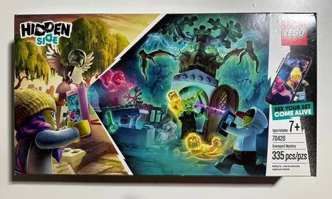 New LEGO 70420 Hidden Side Graveyard 335 pieces NISB Factory Sealed Retired