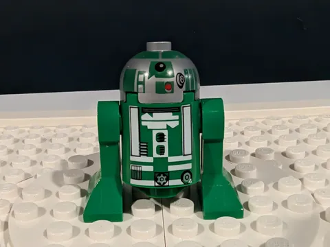 LEGO Star Wars R3-D5 Astromech Minifigure sw0393 Saesee Tiin Starfighter 9498